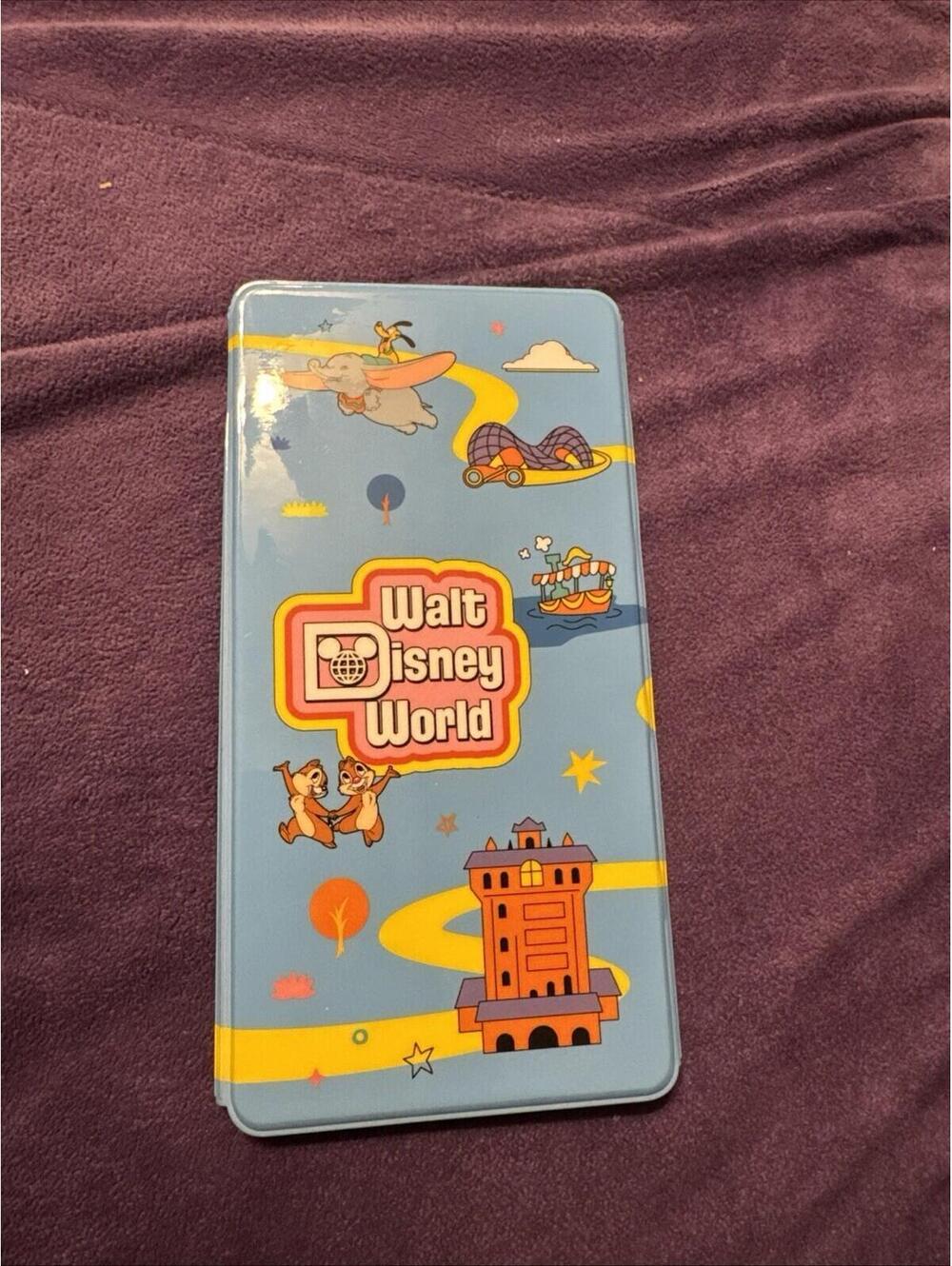 Walt Disney World  Pressed Coin Collectible Album
